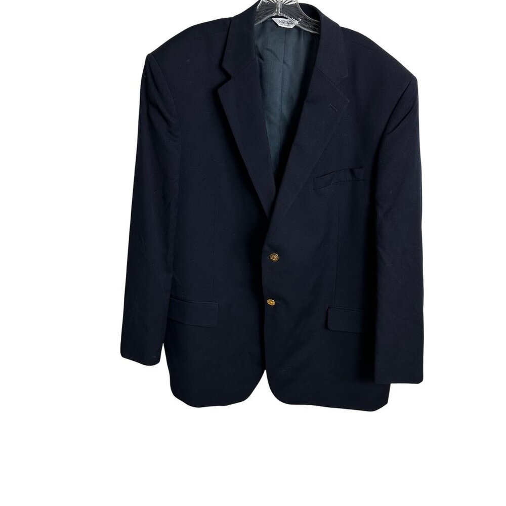 Joseph & Feiss International Men's Blazer Sport Jacket Black Size 48